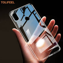 TOLIFEEL For Xiaomi Mi A2 Lite Case Silicone Cover Slim Transparent Phone Protection Soft Shell For Xiaomi Mi A2 Lite Back Cover 2024 - buy cheap