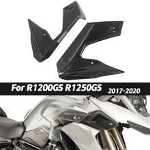 Motocicleta lateral windscreen carenagem quadro do painel windshield windshield para bmw r1200gs r1250gs hp r 1200 1250 gs lc 2017-2020 2024 - compre barato