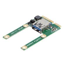 Mini PCI-E to USB 3.0 PCI Express Adapter Expansion Card Laptop PCI Express PCIe To USB 3.0 Converter Riser Card Adapter for PC 2024 - buy cheap