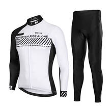 Cycling Clothing Man Set Reflective Bicycle Jersey BMX Bike Man Bicicleta Outfit Long Sleeve Bike Uniform Ropa Ciclismo Hombre 2024 - buy cheap