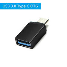 2 шт тип-c USB 3,0 OTG кабель адаптер type C конвертер для samsung huawei P20 Xiaomi OTG адаптер 2024 - купить недорого
