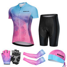 Conjunto de ropa de Ciclismo Retro gigante para Mujer, Maillot profesional para bicicleta de montaña, Vtt, 29 2024 - compra barato