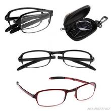 Unissex Óculos de Leitura Dobrável Dobrado Pendurado + 1 + 1.5 + 2 + 2.5 + 3 + 3.5 + 4.0 N30 20 Dropshipping 2024 - compre barato
