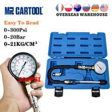 Mr Cartool G324 Auto Gasoline Engine Cylinder Pressure Gauge Type A Fuel Injection Pump Pressure Tester Kit Car Diagnostic Meter 2024 - buy cheap