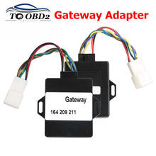 Emulador de alta calidad para Mercedes Benz Gateway A164 W164, funciona con VVDI MB BGA TOOL y NEC pro57, lectura/escritura ECU a través de OBD 2024 - compra barato