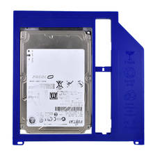TISHRIC 2nd Hdd Caddy для Macbook Pro 13 "15" 17 "Caddy SSD 2,5, чехол для жесткого диска Optibay, корпус для внешнего жесткого диска 3,0 2024 - купить недорого