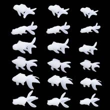 6 Shapes DIY Silicone Mini Goldfish Modeling Cute Fish Resin Art Mold Fillers Fish Shape Jewelry Fillings Jewelry Making 2024 - buy cheap