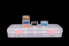 30/28 Slots Nail Art Storage Box Plastic Holder For jewelry Rings Rhinestone Diamond Painting Organizer Transparent Display 2024 - buy cheap