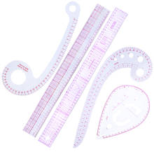 IMZAY Multifunctional Sewing French Ruler Tools Plastic Sewing Drawing Ruler Styling Design Ruler Dressmaking Tailor Ruler 2024 - buy cheap