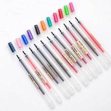 12 Colors/set Japanese Style Multi Color Gel Pen for School Student Drawing Painting Colored Maker Pens Writing Cute Stationery 2024 - buy cheap