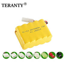 ( X Model ) 12v 700mah NiCD Battery For Rc toy Car Tanks Trains Robot Boat Gun Ni-CD AA 700mah 12v Rechargeable Battery 2024 - buy cheap