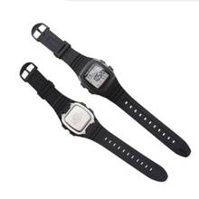 Pulsera de reloj de silicona con hebilla de acero inoxidable, para CASIO W-96H pulsera de reloj, pulseras de correa para hombres y mujeres 2024 - compra barato