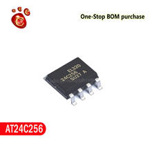 At24c256 sop8 sop-8 ic transistor novo original 5 pçs/lote 2024 - compre barato