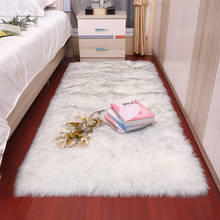Напольный коврик Sholisa Shag из искусственного меха, пушистый коврик, прямоугольный 6 см ворсовый Пушистый Ковер для гостиной, спальни, набора для украшения дома 2024 - купить недорого