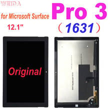 Pantalla Lcd Original Pro3 para Microsoft Surface Pro 3 1631, montaje de digitalizador con pantalla táctil, TOM12H20 v1.1 v1.0 LTL120QL01 003 2024 - compra barato