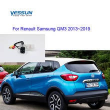 Yessun камера заднего вида для Renault captur kaptur Samsung QM3 2013 ~ 2019 CCD камера ночного видения HD/парковочная камера номерного знака 2024 - купить недорого