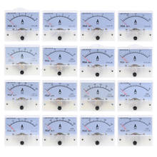 Amperímetro analógico 85c1-a, medidor de corrente mecânico, amperímetro, ponteiro amperímetro 2024 - compre barato