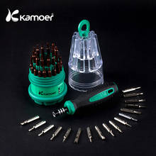 Kamoer Screwdriver combination tool  easy to carry 2024 - buy cheap