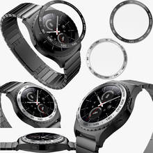 For Samsung Gear Sport S2 SM-R720 fashion Bezel Ring Adhesive Cover Metal Protection Frame style Case Cover For Galaxy Watch42mm 2024 - buy cheap