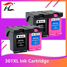 4Pack 301XL Cartridge Compatible for hp 301 xl for hp301 Ink Cartridge for hp Envy 5530 Deskjet 2050 2540 2510 1000 1050 printer 2024 - buy cheap