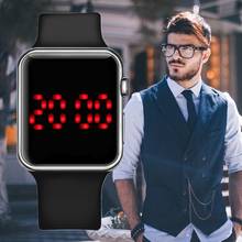 Sports Watch  Designer Men's Watch Silicone Electronic LED Men Watches Digital Quartz Wrist Watch Relogio Masculino Reloj Hombre 2024 - buy cheap