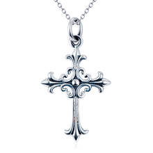 Religious Jesus Cross Necklace Men/Women New Cross Pendant with Chain Necklaces Jewelry Gifts 2024 - buy cheap