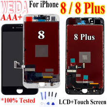 WEIDA 100% Test 8P lcd For Apple iPhone 8 / 8 Plus LCD Display Screen Digitizer Assembly For iphone 8 LCD Replacement with Tool 2024 - buy cheap