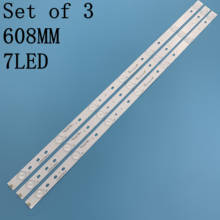 Светодиодный фонарь 1 комплект = 3 шт LBM320P0701-FC-2 Светодиодная лента-подсветка для p hilips BDM3201F 2024 - купить недорого