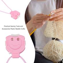 Multifunction Cute Plastic Needle Crafts Crochet Knitting Row Counter with Hanging Rope Sweater Stitch Sewing Tools Accessories 2024 - buy cheap