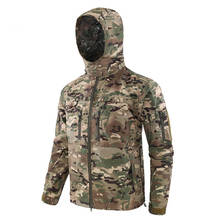 New Winter Thicken Warm Tactical Camo Jacket Men Hiking Hunting Riding Outdoor Windproof Waterproof Windbreaker Coat Detachable 2024 - buy cheap