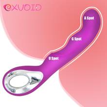 EXVOID Dildo Vibrator Sex Toys for Woman U A G Spot Massager Silicone Vibrators for Women Strong Vibration Female Masturbator 2024 - buy cheap
