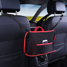 Universal Car Interior Multifunctional Mesh Storage Pouch Car Net Pocket Handbag Holder Automotive Goods Organizer 2024 - buy cheap
