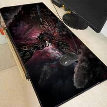 MRGBEST Abstract ART RGB Mouse Pad Computer Mousepad Large Mouse PadGamer Desk Mouse Mat Led Mause Pad Backlit Keyboard Mice Mat 2024 - buy cheap