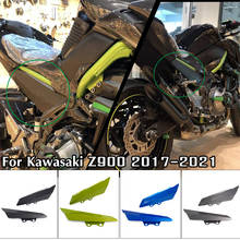 Motorcycle Accessories Fairing Side Panel Cover Plate Upper Frame Infill Cowl For Kawasaki Z900 2017 2018 2019 2020 2021 Z 900 2024 - buy cheap