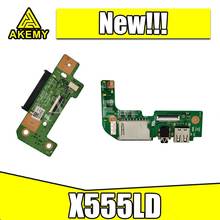 NEW ! For Asus X555LD W519L K555L A555L X555LJ R556L X555LB X555LP X555LN Interface and HDD Hard Drive board and IO USB AUDIO 2024 - buy cheap