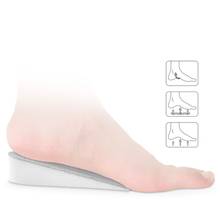Heightening Insole Invisible Comfortable Unisex Women  Heighten Insert Cushion Pads 1/1.5/2cm Faux Leather EVA Lifting Insole  2024 - buy cheap