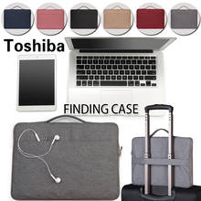 Laptop Bag Sleeve Case for Toshiba Satellite Pro/Tecra A40 Laptop Side Zipper Handbag Notebook Carrying Shockproof Case 2024 - buy cheap