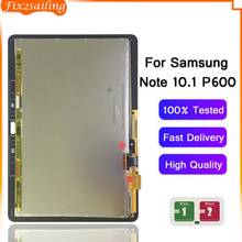 Pantalla LCD para Samsung Galaxy Note 10,1, repuesto de digitalizador de pantalla táctil, SM-P600, P600, P605 2024 - compra barato