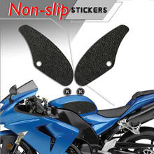 Motorcycle fuel tank pad tank grip protection Non-slip stickers knee grip side applique for KAWASAKI 2004-2007 NINJA ZX-10R 2024 - buy cheap