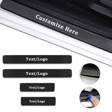 Custom Car Door Sill For OPEL Scuff Plate Door Threshold Plate Sticker Car Styling Accessorie 2024 - buy cheap