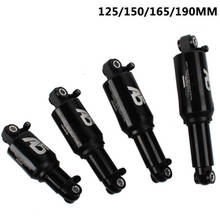 Bicycle Rear Shocks Suspension MTB Mountain Bike Shock Absorber Bicycle Rear Shock for XC/Trail Downhill 125 150 165 190mm 2024 - buy cheap