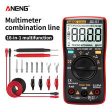 ANENG AN8008 Digital Multimeter 9999 Counts Transistor True RMS Tester rm409b Auto Electrical Testers Voltage Capacitor Meters 2024 - buy cheap