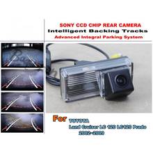 imports HD CCD Backing Tracks Chip Camera For TOYOTA Land Cruiser LC 120 LC120 Prado 2002~2009 Rear View Parking Night Vision 2024 - buy cheap