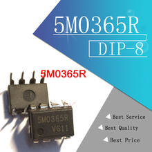 5 Uds., 5M0365R, KA5M0365R, DIP-8, chip de gestión de energía LCD 2024 - compra barato