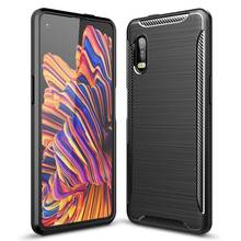 Case for Samsung Galaxy Xcover Pro Case Xcover 5 Case SM-G715 Back Protection Slim Soft Shockproof Anti-skid Rubber Cover 2024 - buy cheap