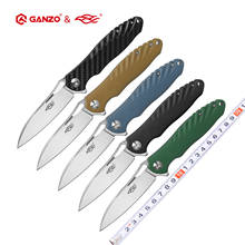 FH71 FBKNIFE Ganzo Firebird D2 blade G10 or Carbon Fiber Handle Folding knife Survival Pocket Knife tactical edc outdoor tool 2024 - buy cheap