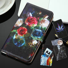 For HP ELITE X3 ORANGE RISE 52 DIVE 71 70 30 NURA 2 NURA Qumo Quest 570 507 PU Painted flip cover slot phone Case 2024 - buy cheap