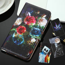 wallet Case For HomTom HT10 HT16 HT17 Pro HT27 HT3 HT7 HT5 HT6 High Quality Flip Leather Protective mobile Phone Cover 2024 - buy cheap