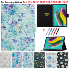 For Samsung Galaxy Tab S5E SM-T720 SM-T725 Tablet Cover Case 10.5 inch Girls Shell For Samsung Tab S 5E 10 5 T720 T725 Caqa +Pen 2024 - buy cheap
