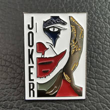 Pin esmaltado del Joker, insignia de broche de Joaquin Phoenix 2024 - compra barato